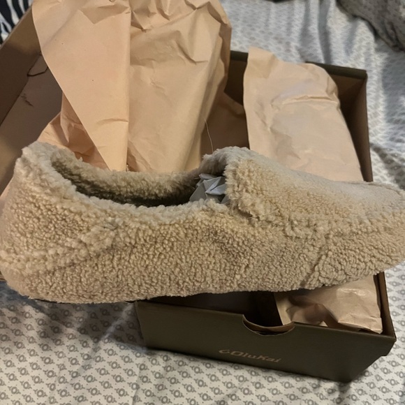 Olukai Nohea Heu slipper women’s 10 - Picture 2 of 2